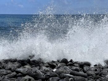 Wave Foam Frozen In Time