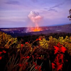 Kilauea Caldera at Twilight 3
