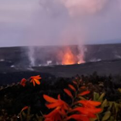 Kilauea Caldera at Twilight 1