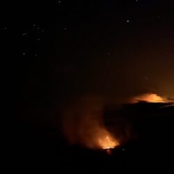 Historic Kilauea and Mona Loa Erupting 9