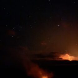 Historic Kilauea and Mona Loa Erupting 7