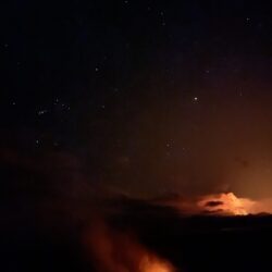 Historic Kilauea and Mona Loa Erupting 6