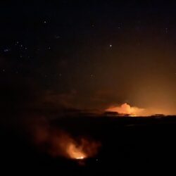 Historic Kilauea and Mona Loa Erupting 4