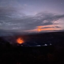 Historic Kilauea and Mona Loa Erupting 2