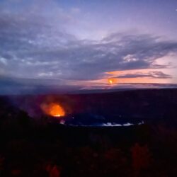 Historic Kilauea and Mona Loa Erupting 3