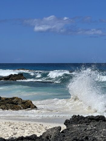 Wave Breaking at Shoreline